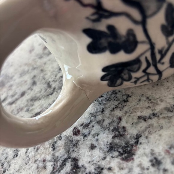 Handmade ceramic mug - Picture 4 of 4